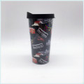 BPA gratis de alta calidad 400ml doble pared Thermo taza, aislados Travel Cup